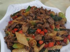 酸萝卜鸡杂-李师傅脆肚(梅林店)