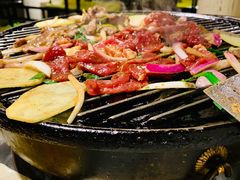 -燚店·铁板鱼蛙·烤肉·烤串(北新桥店)