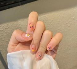 点击看大图 -花奈子日式美甲美睫