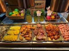 -伍棵煋炭烤自助料理·烤鳗鱼(浦东食品城店)