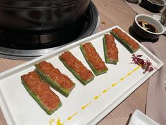 煎酿尖椒-滋粥楼·顺德菜(番禺广场总店)