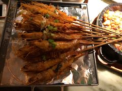 火焰虾-绿茶餐厅(昌平悦荟店)