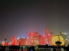 -钱江新城灯光秀