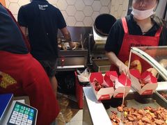-老韩煸鸡·中国炸鸡(水塔美食街店)