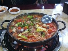 章鱼牛肉火锅-郑阿姨的家·이모네·韩料&烤肉(武川路店)