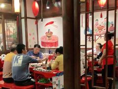 大堂-蜀辣居鲜货老火锅(簇桥富顿中心店)