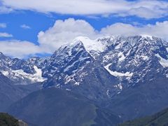 -贡嘎雪山