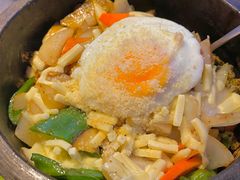 海鲜芝士石锅拌饭-猫抓烤肉(春熙路店)