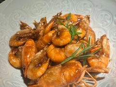 蒜蓉罗氏虾-二十八里太湖船菜(吉祥路店)