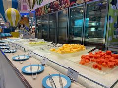 自助取餐区-帝企鹅自助餐厅•儿童岛•真企鹅(长隆企鹅酒店)