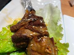 烤羊腿-品回味清真西北楼(宁波首店)