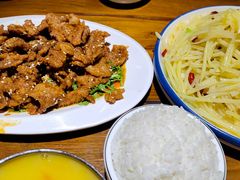 -金之禾馍菜汤四川家常菜(华城国际中心店)
