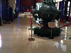 大堂-广州国德国际大酒店(太古汇石牌桥地铁站店)