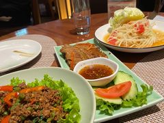 紫苏牛肉沫-mango tree芒果树泰国餐厅(青岛万象城店)