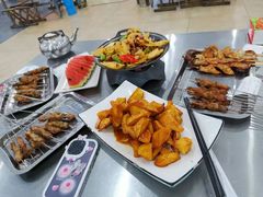 -小李子烧烤火锅地锅(枣行店)