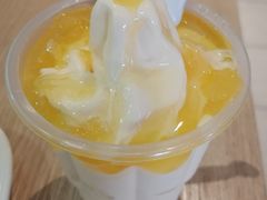 菠萝蜜瓜圣代-德克士(崂山百货店)