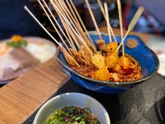 峨眉刘婆婆钵钵鸡-盡膳口福跷脚牛肉火锅(晶耀前滩店)