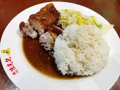 黑椒烧鸭饭-陈光记烧腊(长寿路店)