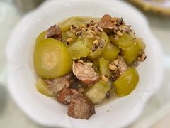 節瓜眉豆煲土豬肉-尚膳苑私房菜