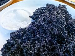 特色乌米饭-竹乡人家大鱼头(南山竹海店)