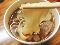 生烫牛肉粉-王记生烫牛杂面馆(兰陵路店)