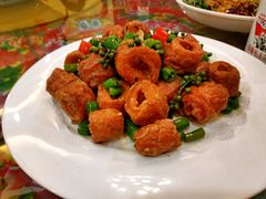 -闯关东东北农家菜(崂山石老人店)