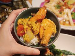 泰式咖喱炒虾-Kub Kao Kub Pla (Terminal21)