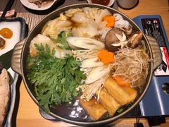牛肉寿喜锅-本逸·割烹料理(湖墅店)