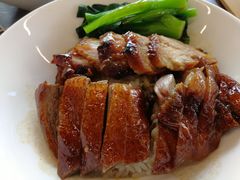 烧鹅烧肉双拼-龍炎馬仔烧味(首位中心店)