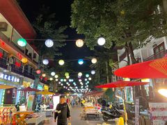 -东南亚风情赶摆街夜市
