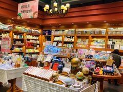 店内环境-西西弗书店&矢量咖啡(静安大悦城店)