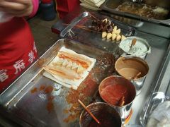 -小红旗臭豆腐炸冷面(万达店)
