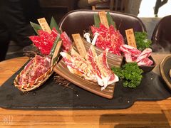 黑牛五品盛-黑牛の店·和牛烧肉(合生汇店)