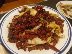 金牌酸辣白菜-福苗小骆驼烧烤(曲江店)