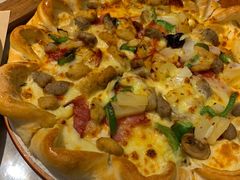 超级至尊比萨（芝心普通装）-必胜客(东三路店)