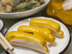 爆浆香蕉-日月昇渔家菜·海肠捞饭·大连海鲜(星海公园店)
