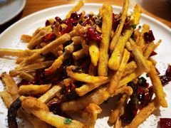 麻辣牛肉煸藕条-湘拾(壹方北馆店)
