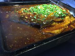 -探鱼·鲜青椒爽麻烤鱼(三水广场店)