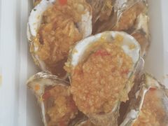 蒜蓉烤生蚝-东门町美食街