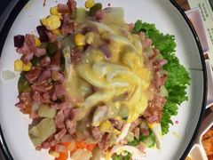 俄罗斯传统沙拉-通海俄式烧烤(下瓦房店)