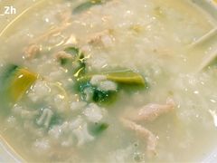 皮蛋瘦肉粥-咬不得高祖生煎·简餐(高银街店)
