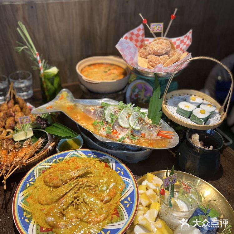 泰国美景和美食一举拿下,泰妃殿Double Kill……
