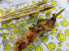 羊肉串-丝绸之路新疆艾则孜烧烤餐厅(锁金店)