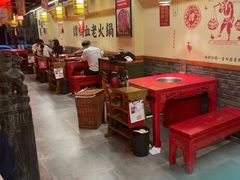 大堂-谭鸭血老火锅(图书馆店)