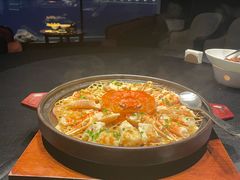 潮家豆酱焗松叶蟹-君庭中餐馆(湘江豪生店)