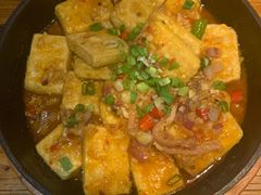 咕嘟肉末包浆豆腐-云海肴·汽锅鸡·云南代表菜(天津国金汇店)