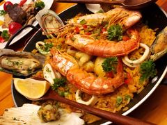 西班牙传统番红花海鲜饭-HOLA西班牙餐厅(空港店)