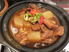 摘牌牛腩锅-谷田稻香·砂锅菜(川沙百联店)