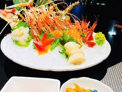 牡丹虾刺身-王鼎精致料理铁板烧(世博源店)