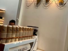 -% Arabica阿拉比卡咖啡(武康路店)